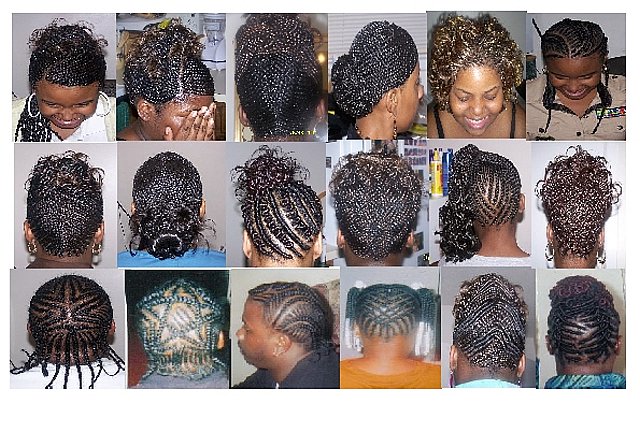 Collection of Cornrows With Swoop Bangs | Swoop Bang ...